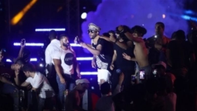 حفل محمد رمضان، فيتو