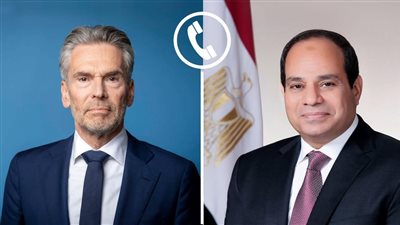 وقف حرب غزة والهجرة غير الشرعية يتصدران مباحثات السيسي ورئيس وزراء هولندا