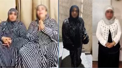 الداخلية تعلن القبض على أم مكة وأم سجدة بتهمة بث فيديوهات تتضمن ألفاظ خادشة للحياء