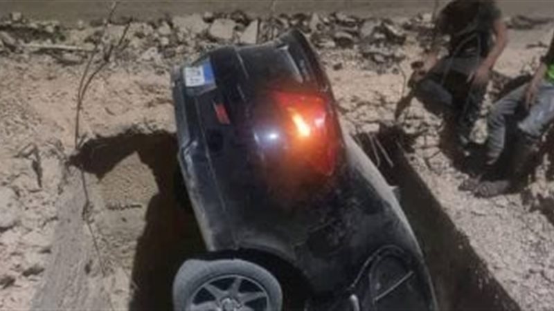 سقوط السيارة 