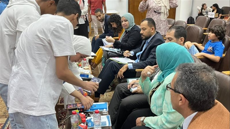 جانب من الفعاليات،