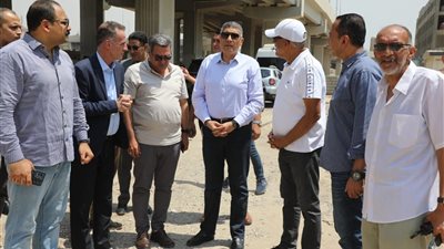 توجيهات عاجلة من محافظ الجيزة لرفع كفاءة الطرق المحيطة بمستشفى بولاق الدكرور العام 