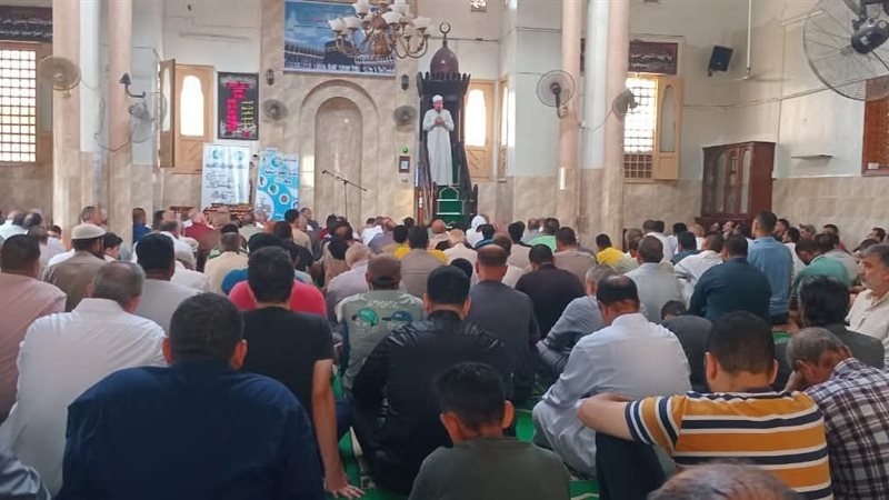 ندوات توعوية بالمساجد