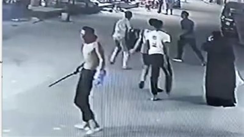 مشاجرة الإسكندرية