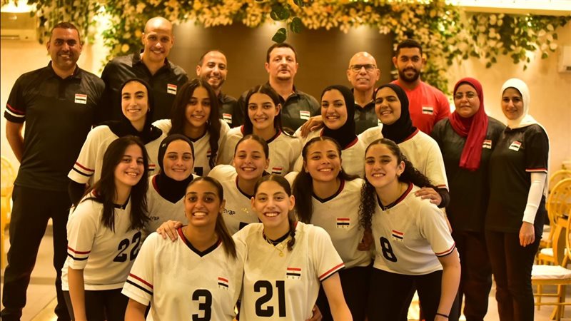 منتخب شابات الكرة