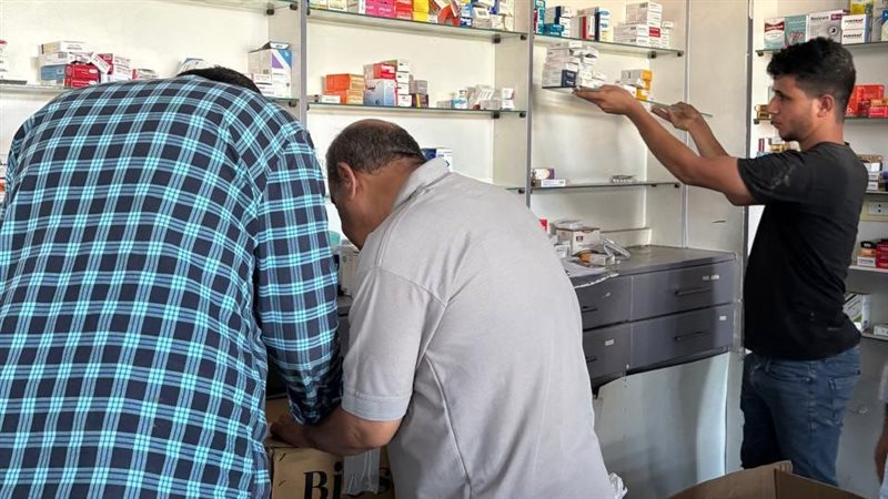حملة مكبرة للتموين