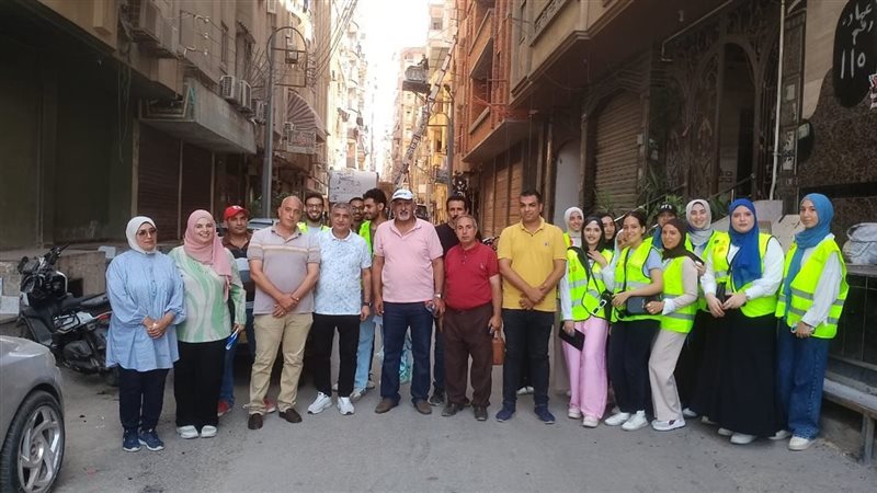 أعمال مشروع فصل وجمع