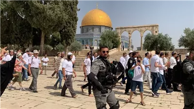 الخارجية السعودية والأردنية تدين اقتحام بن غفير للمسجد الأقصي والممارسات الاستفزازية 