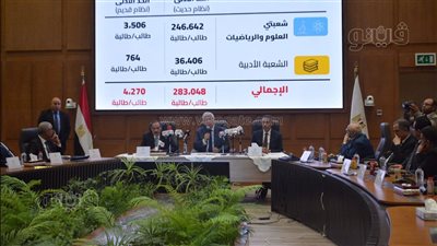 نتيجة تنسيق المرحلة الأولى للجامعات 2025، الحد الأدنى لكليات الهندسة