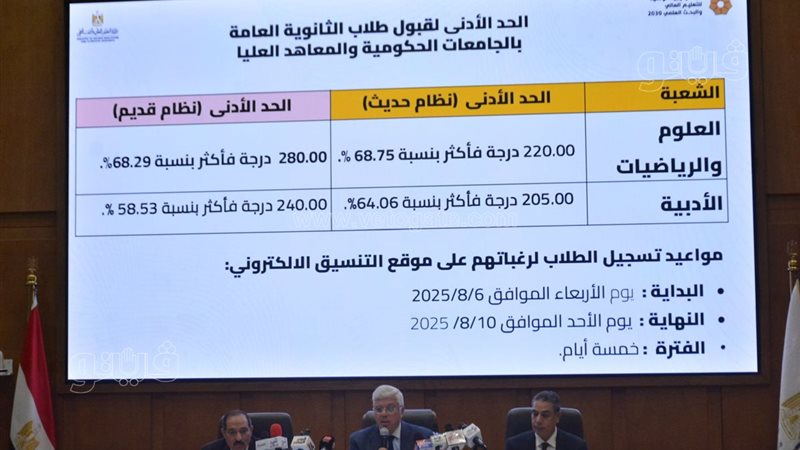 تنسيق الجامعات 