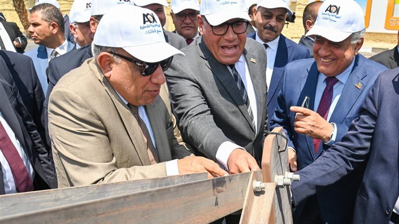  افتتاح خط إنتاج