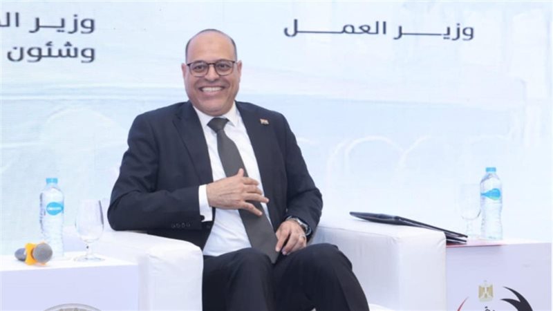 وزير العمل محمد جبران