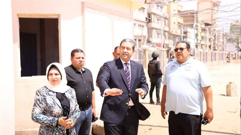 محافظ دمياط يتابع