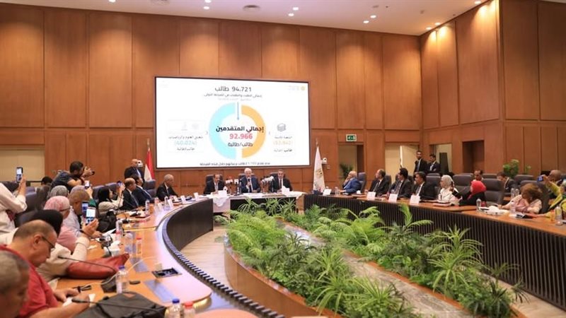 تنسيق الجامعات 2025،