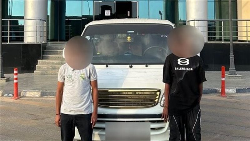 فيديو يرصد سائقا
