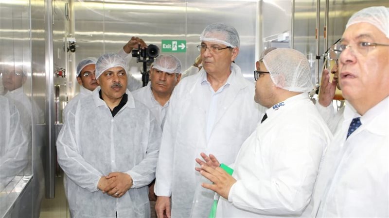 وزير الزراعة ومحافظ