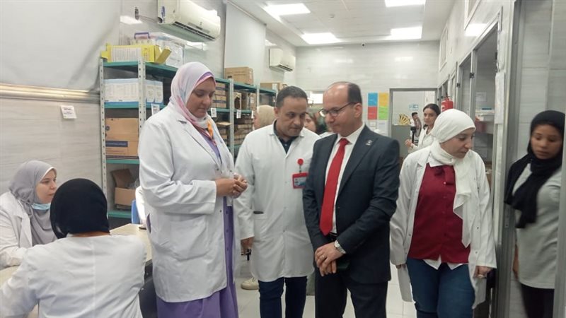 جولة وكيل صحة الدقهلية،