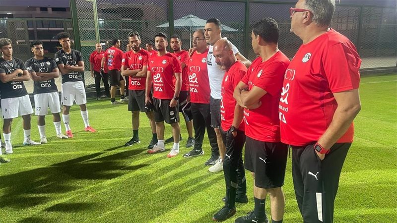 معسكر منتخب مصر مواليد