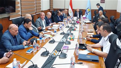 محافظ القاهرة يتابع انتخابات مجلس الشيوخ 