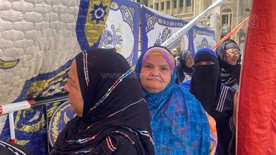 السيدات يتصدرن الإقبال على التصويت في انتخابات مجلس الشيوخ بأسوان (صور)