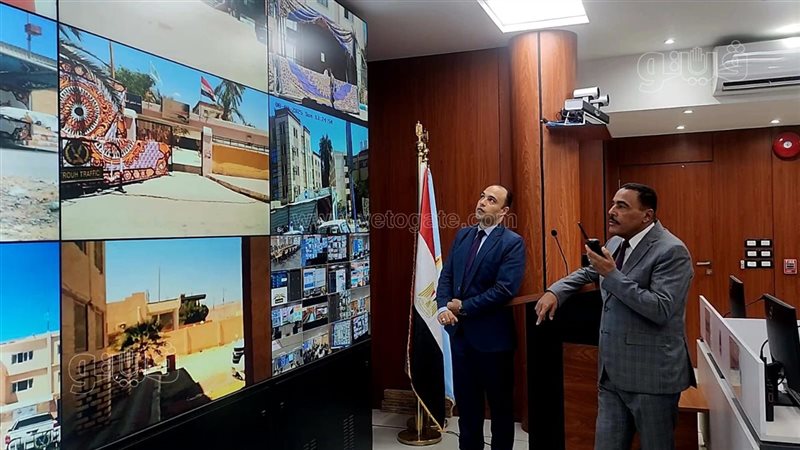 محافظ مطروح يتابع