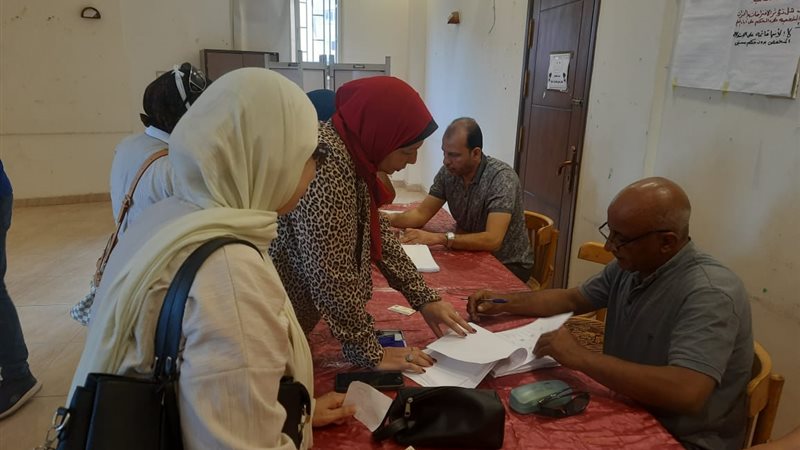 احدي مقر الانتخابية