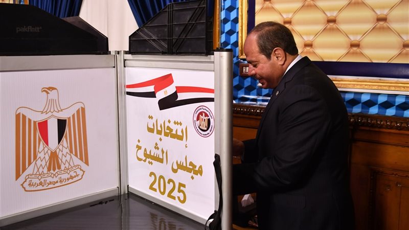 الرئيس عبد الفتاح