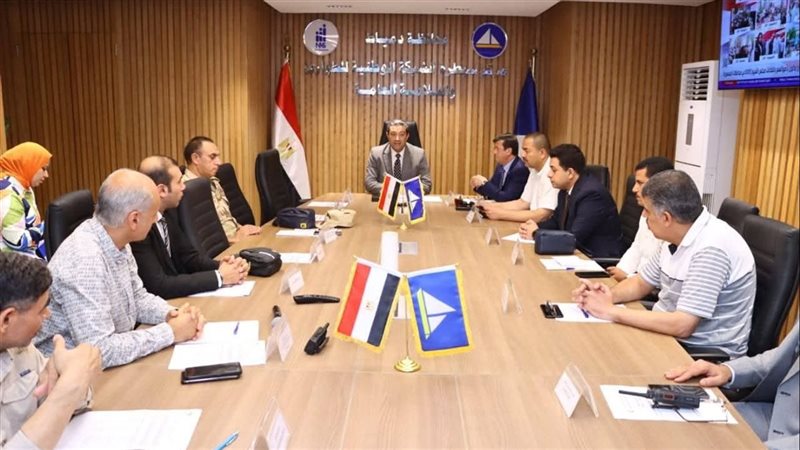 محافظ دمياط يتابع