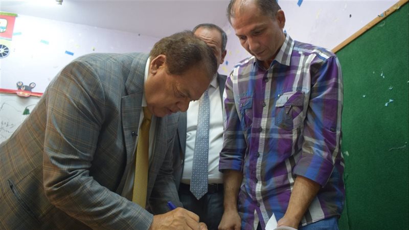وكيل النواب يدلي
