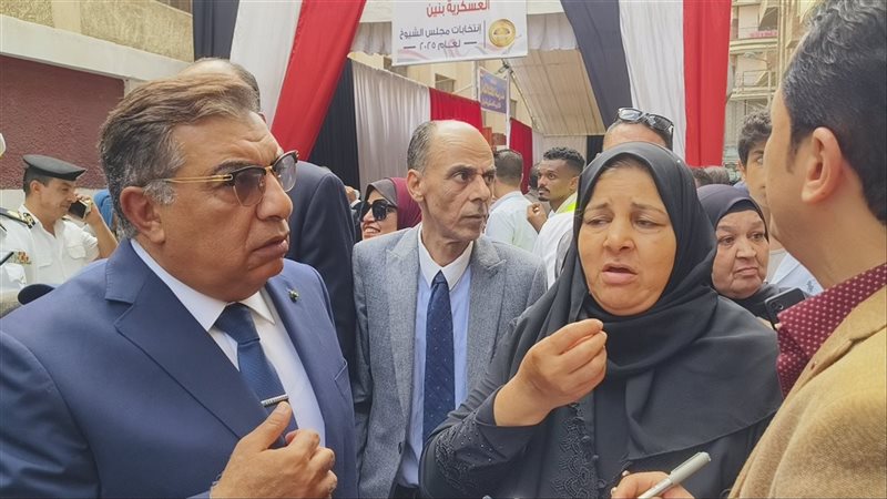 محافظ الدقهلية أمام
