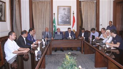 غرفة عمليات الوفد تتابع سير التصويت في انتخابات الشيوخ (صور)