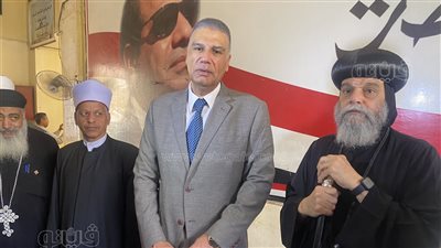 محافظ أسوان: المشاركة فى انتخابات الشيوخ حق دستوري (فيديو) 