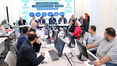 رئيس قومي حقوق الإنسان: حريصون على ضمان حق الناخب وتكافؤ الفرص بين المرشحين 
