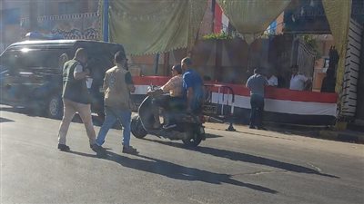 وفد جامعة الدول العربية يزور لجان انتخابات مجلس الشيوخ 2025 في الإسكندرية 