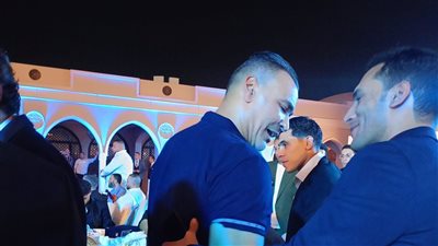 عصام الحضري وعبد الستار صبري يشاركان باحتفالية بيراميدز بلقب دوري أبطال أفريقيا 