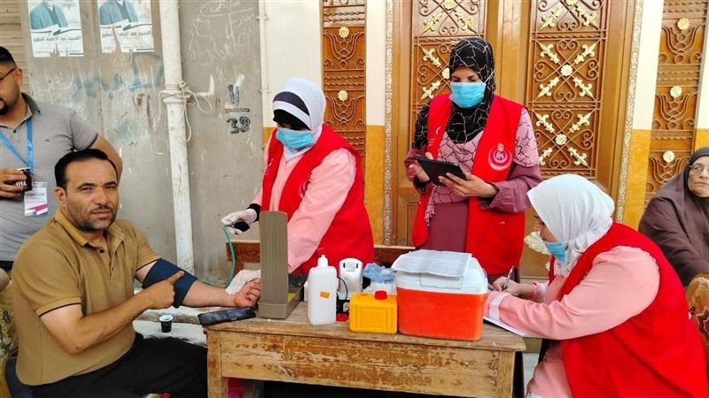 تواجد الفرق الطبية