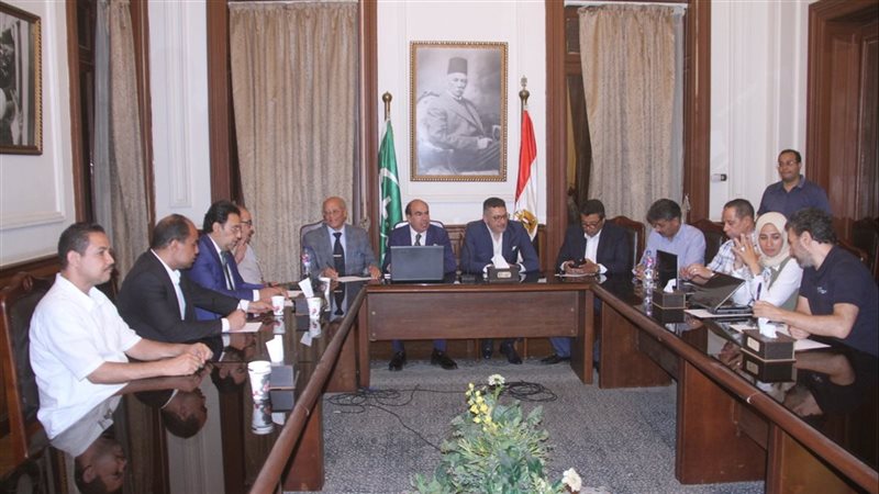 غرفة عمليات الوفد