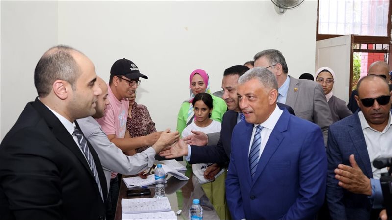 جولة محافظ الإسماعيلية