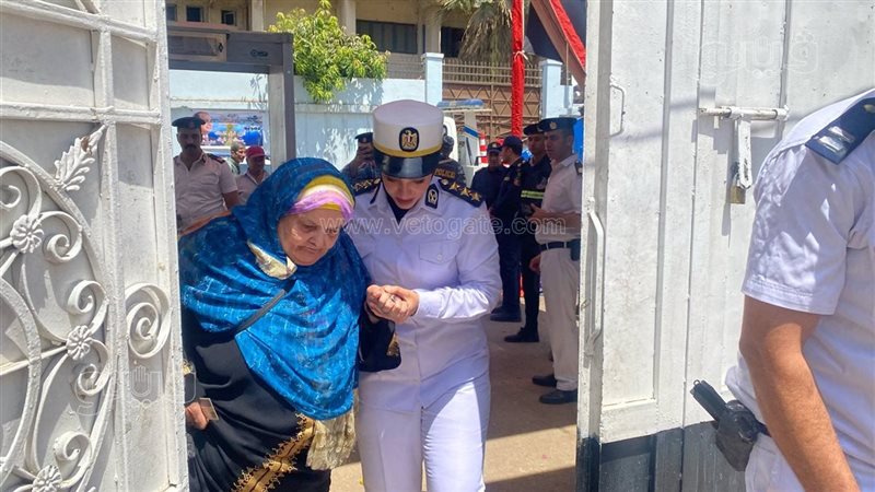 الشرطة النسائية بأسوان