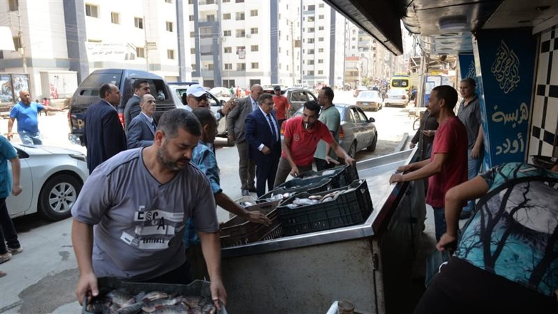 محافظ الدقهلية يشدد