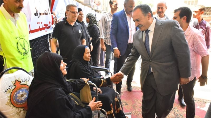 جولة محافظ أسيوط،