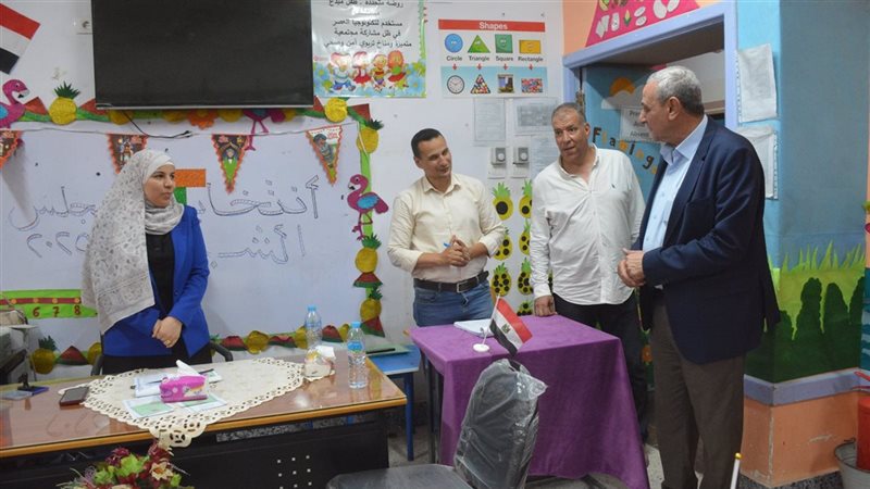 محافظ الغربية، فيتو