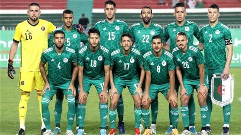 منتخب الجزائر،فيتو