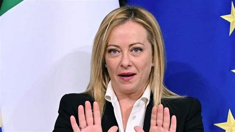 رئيسة الوزراء الإيطالية