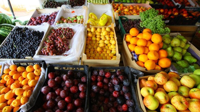 سعر الفاكهة اليوم،