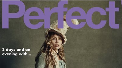  جلسة تصوير مايلي سايرس مع مجلة Perfect