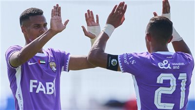 العين الإماراتي يتقدم بهدف أمام أهلي جدة في الشوط الأول وديا 