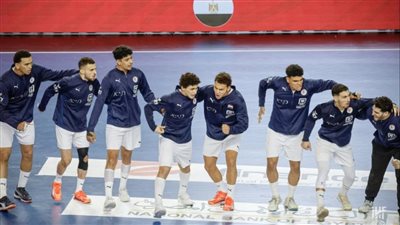 كرة اليد، القائمة النهائية لمنتخب الناشئين في بطولة العالم بالقاهرة