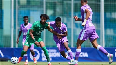 انتهاء مباراة العين الإماراتي وأهلي جدة وديا بالتعادل