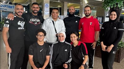 منتخب الكاراتيه يشارك في دورة الألعاب العالمية بالصين